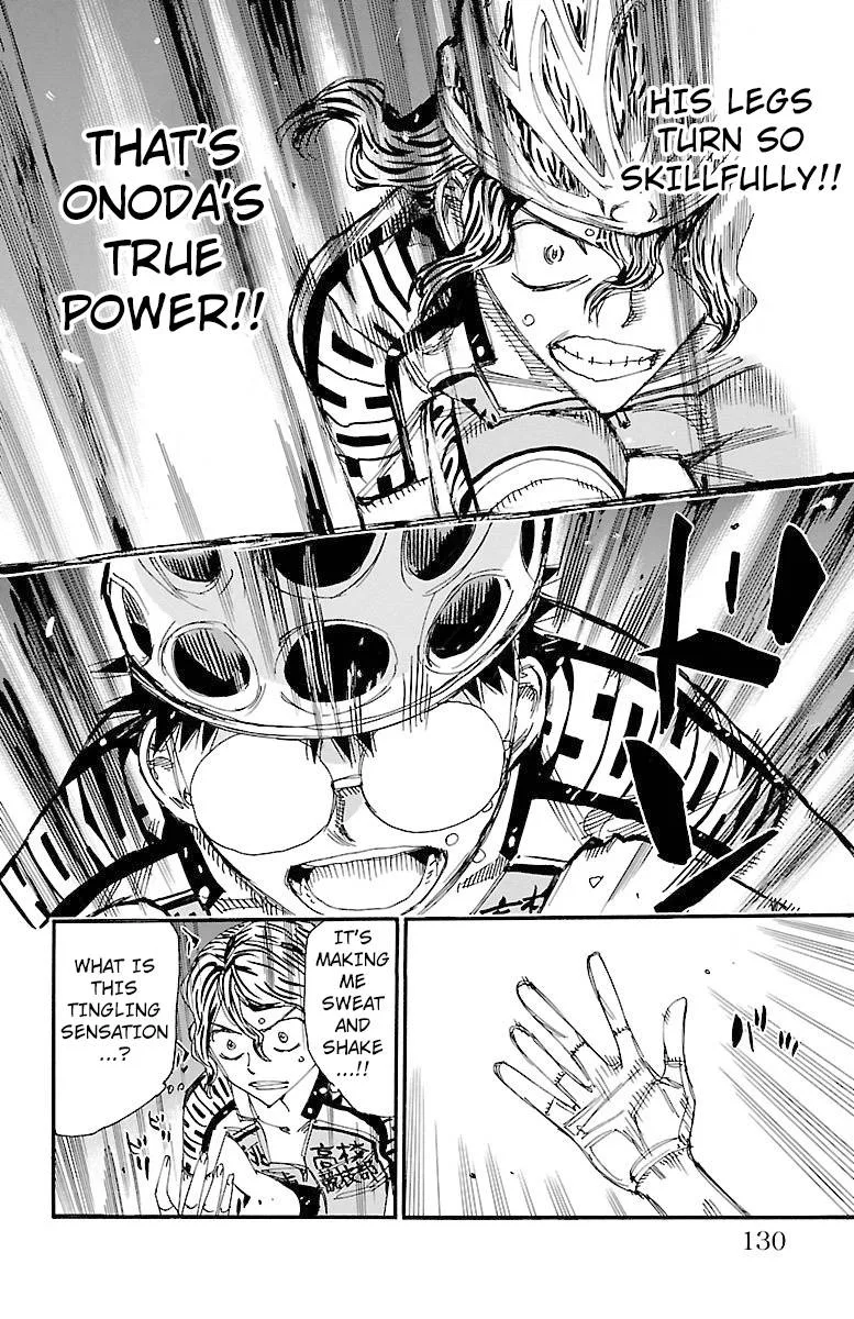 Yowamushi Pedal Chapter 465 page 5