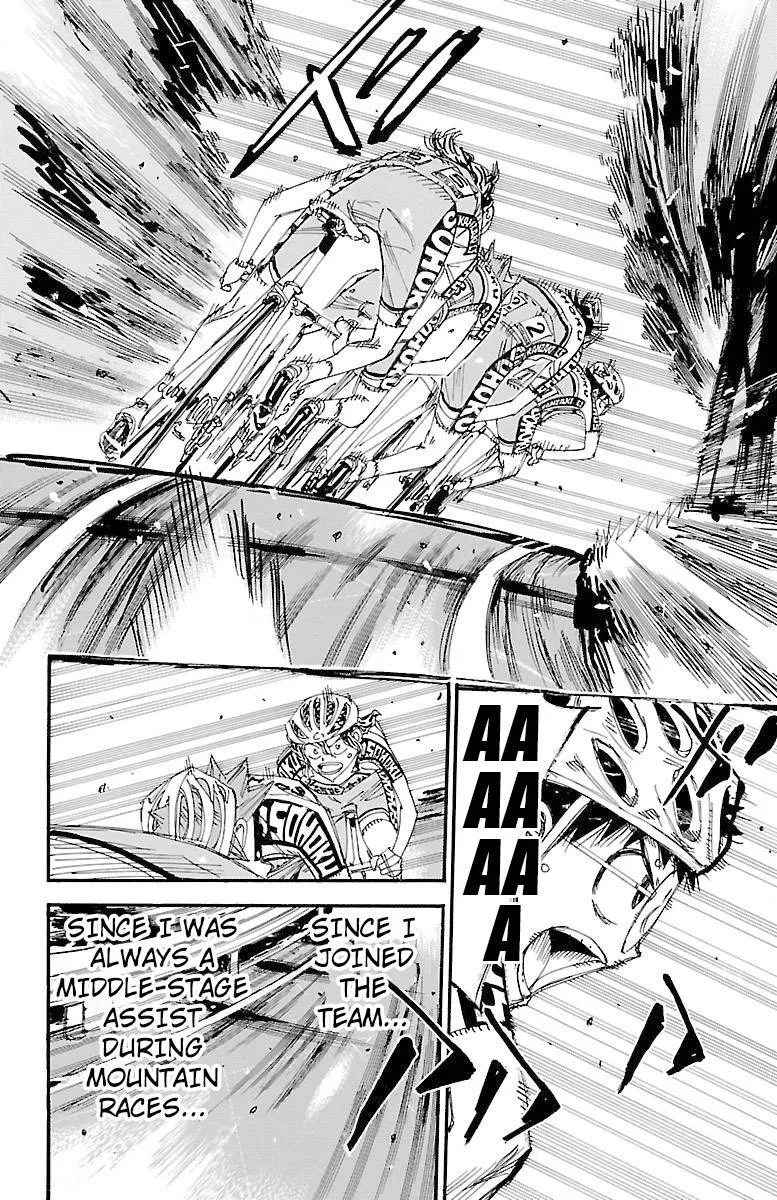 Yowamushi Pedal Chapter 465 page 3