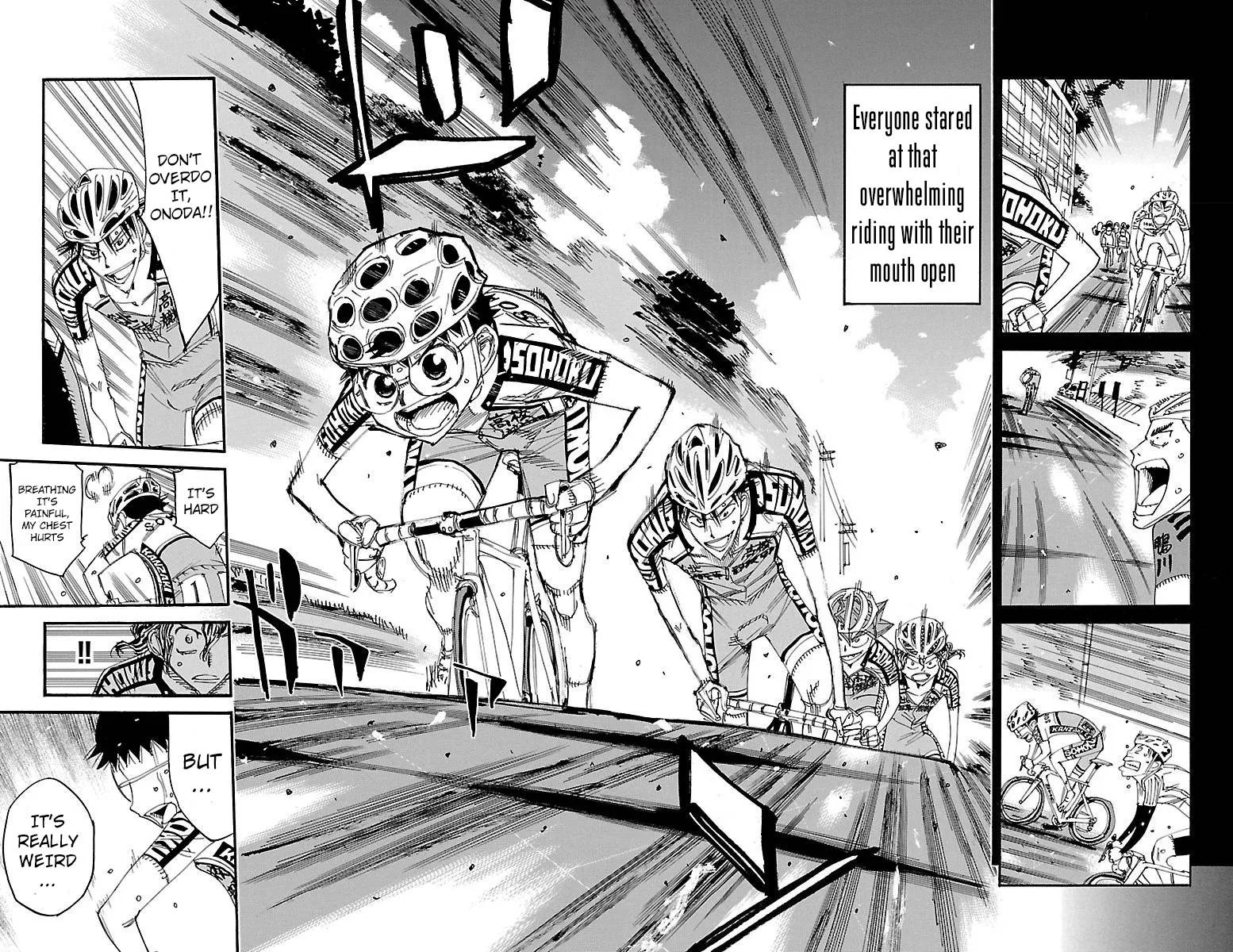 Yowamushi Pedal Chapter 465 page 11