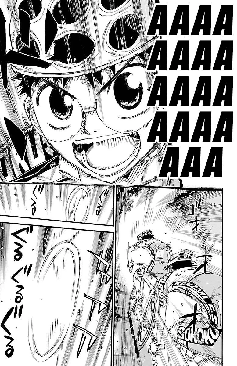 Yowamushi Pedal Chapter 465 page 6