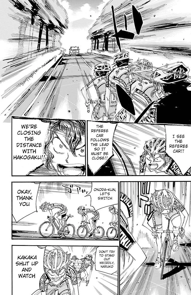Yowamushi Pedal Chapter 465 page 15