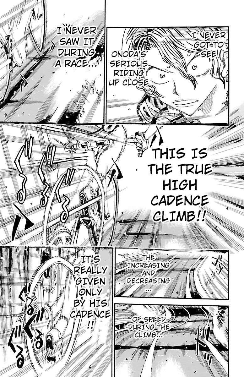 Yowamushi Pedal Chapter 465 page 4
