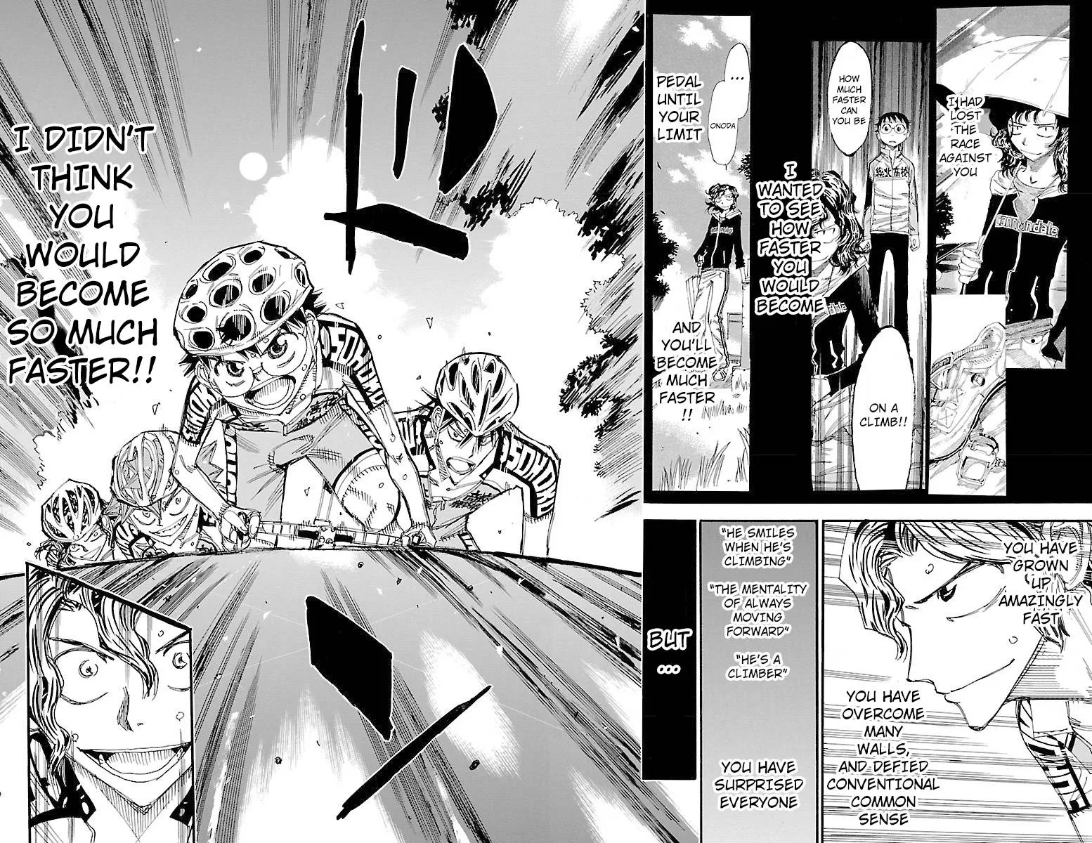 Yowamushi Pedal Chapter 465 page 14