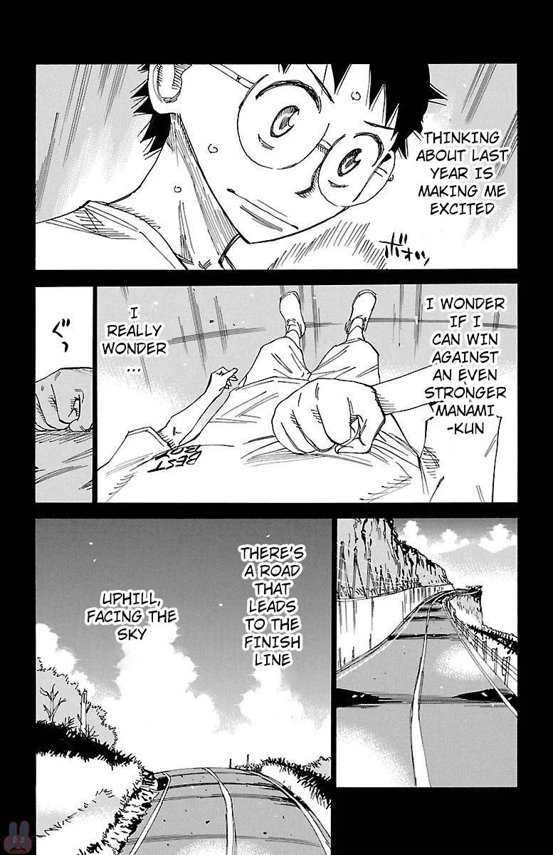 Yowamushi Pedal Chapter 466 page 7