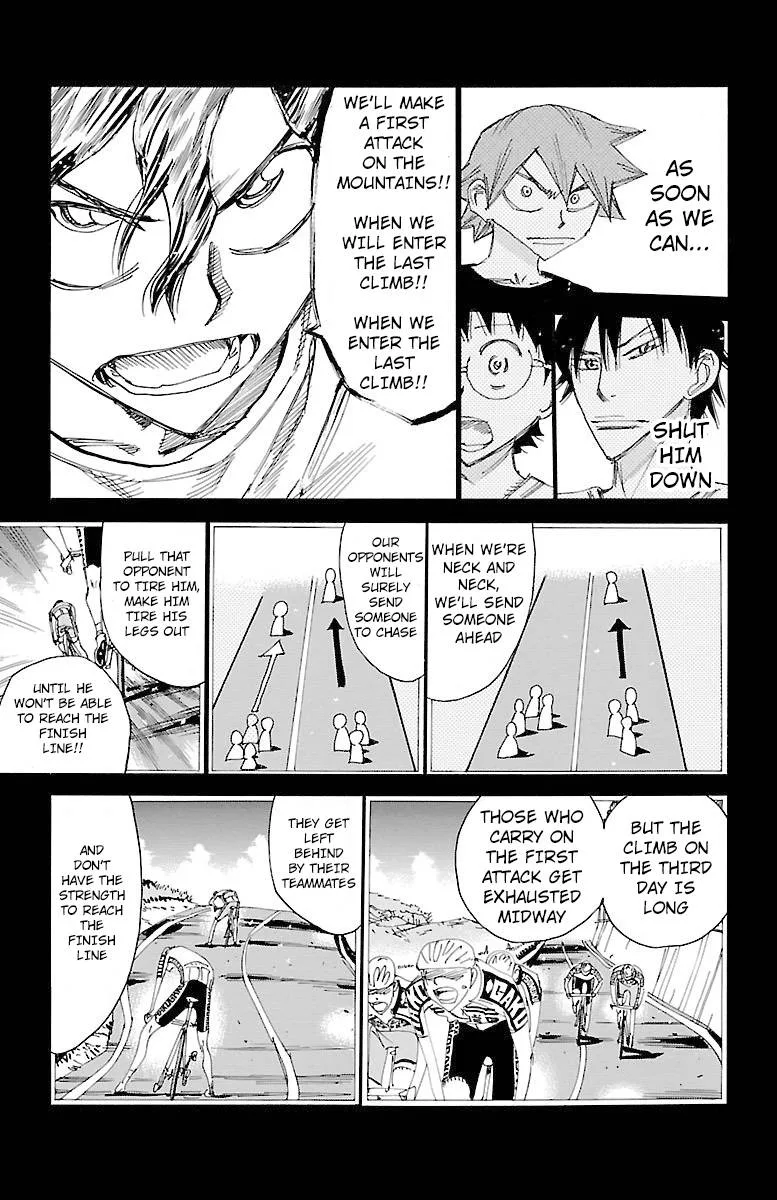 Yowamushi Pedal Chapter 466 page 10