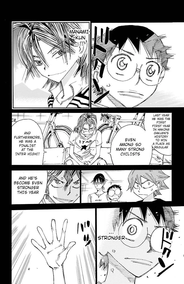 Yowamushi Pedal Chapter 466 page 5