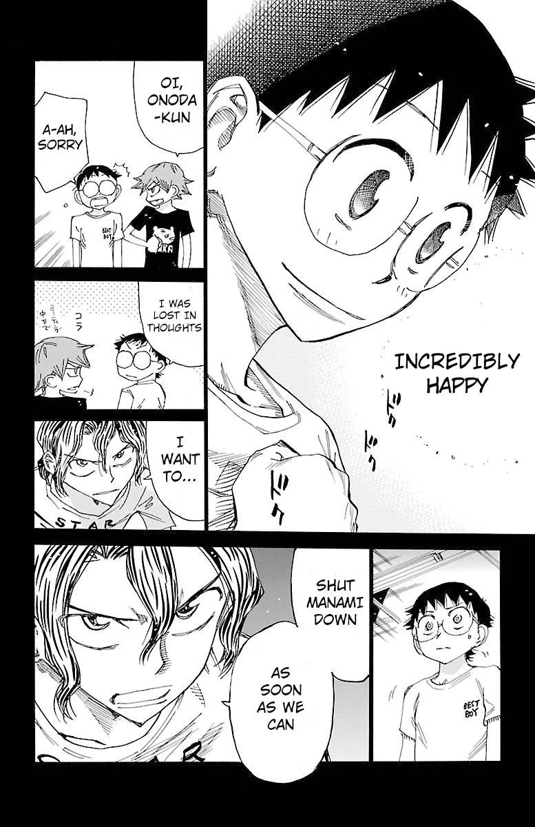 Yowamushi Pedal Chapter 466 page 9