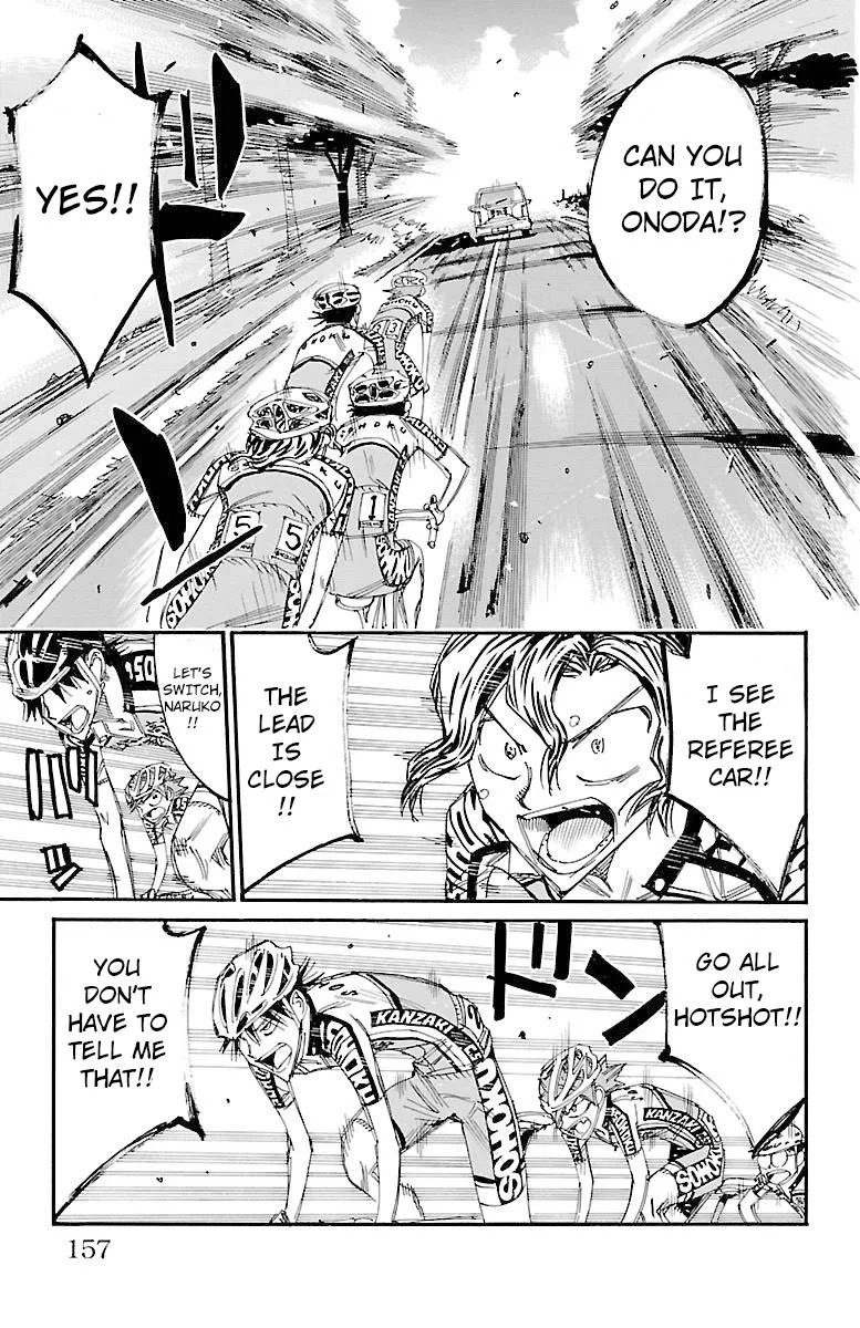 Yowamushi Pedal Chapter 466 page 12