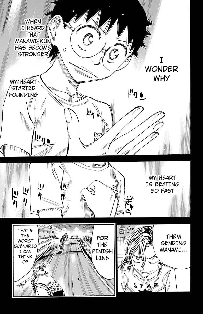Yowamushi Pedal Chapter 466 page 6
