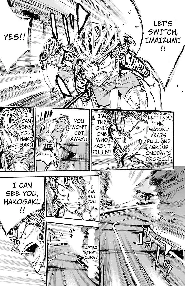 Yowamushi Pedal Chapter 466 page 14
