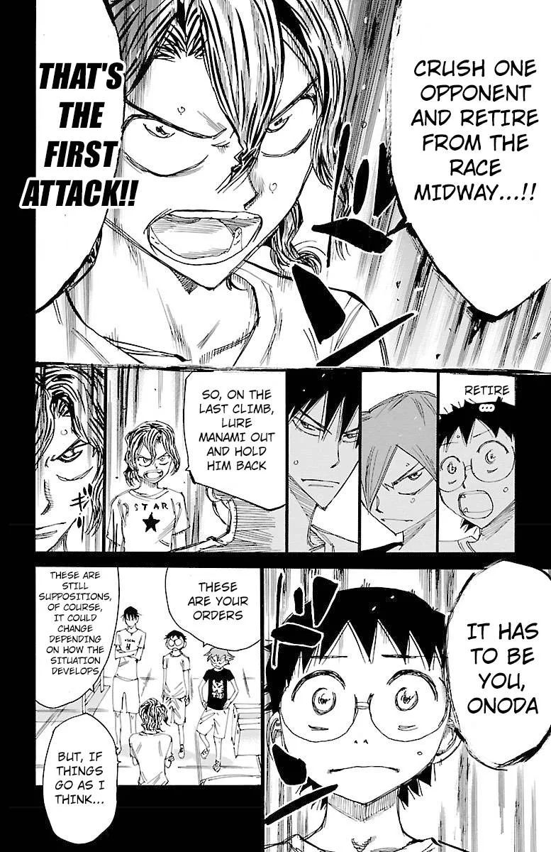 Yowamushi Pedal Chapter 466 page 11