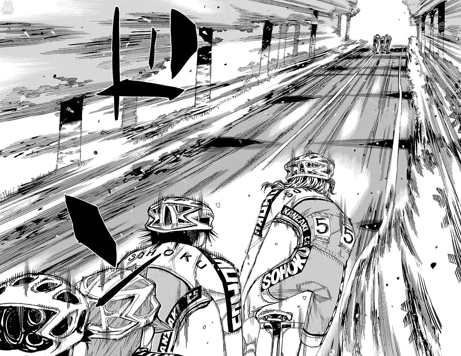 Yowamushi Pedal Chapter 466 page 15