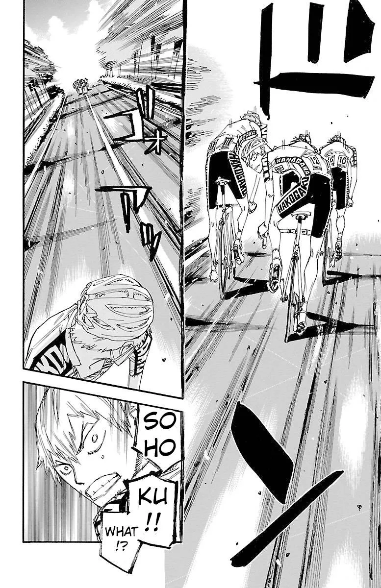 Yowamushi Pedal Chapter 466 page 16