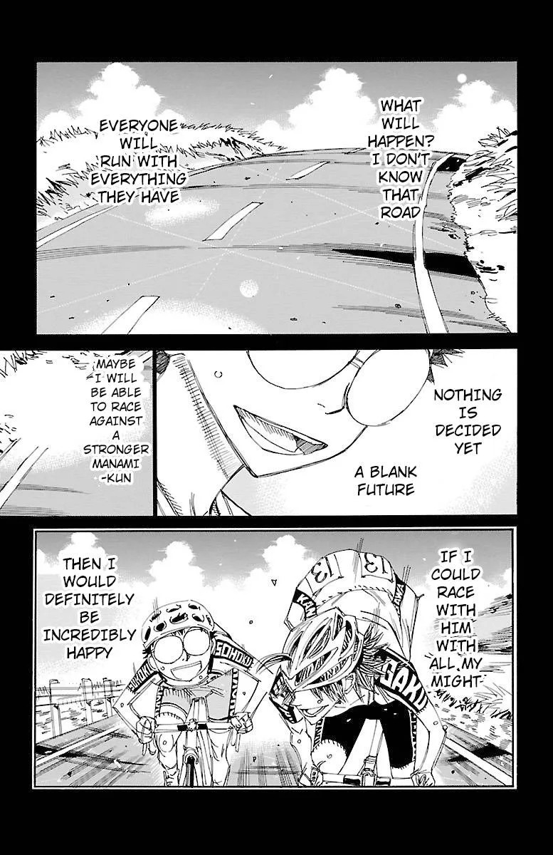 Yowamushi Pedal Chapter 466 page 8