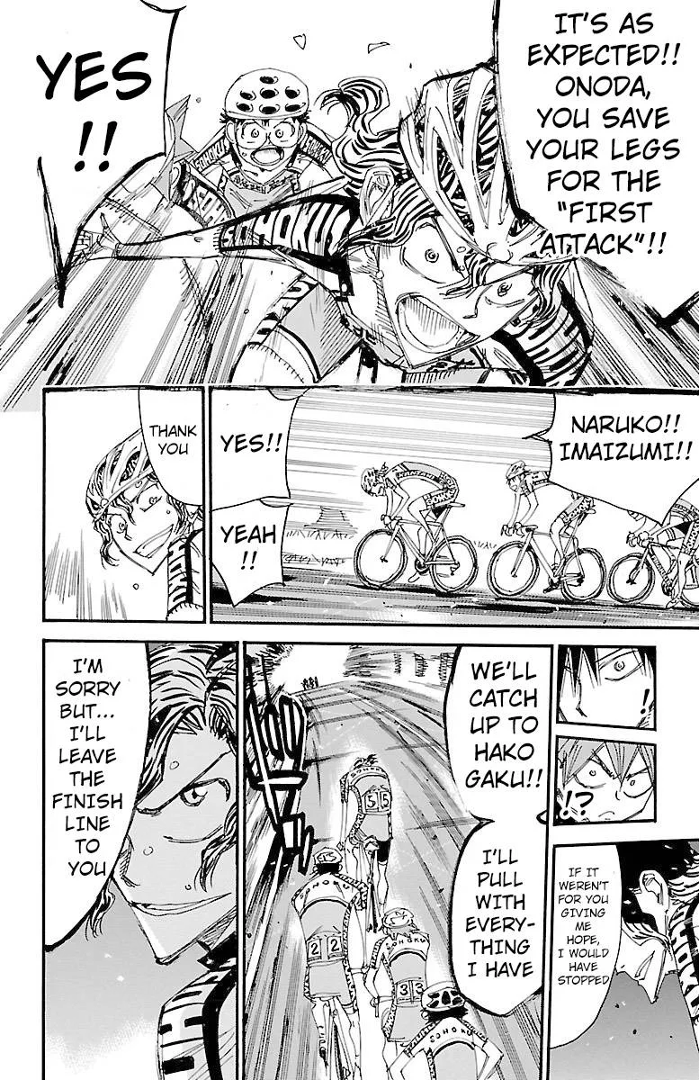 Yowamushi Pedal Chapter 466 page 18