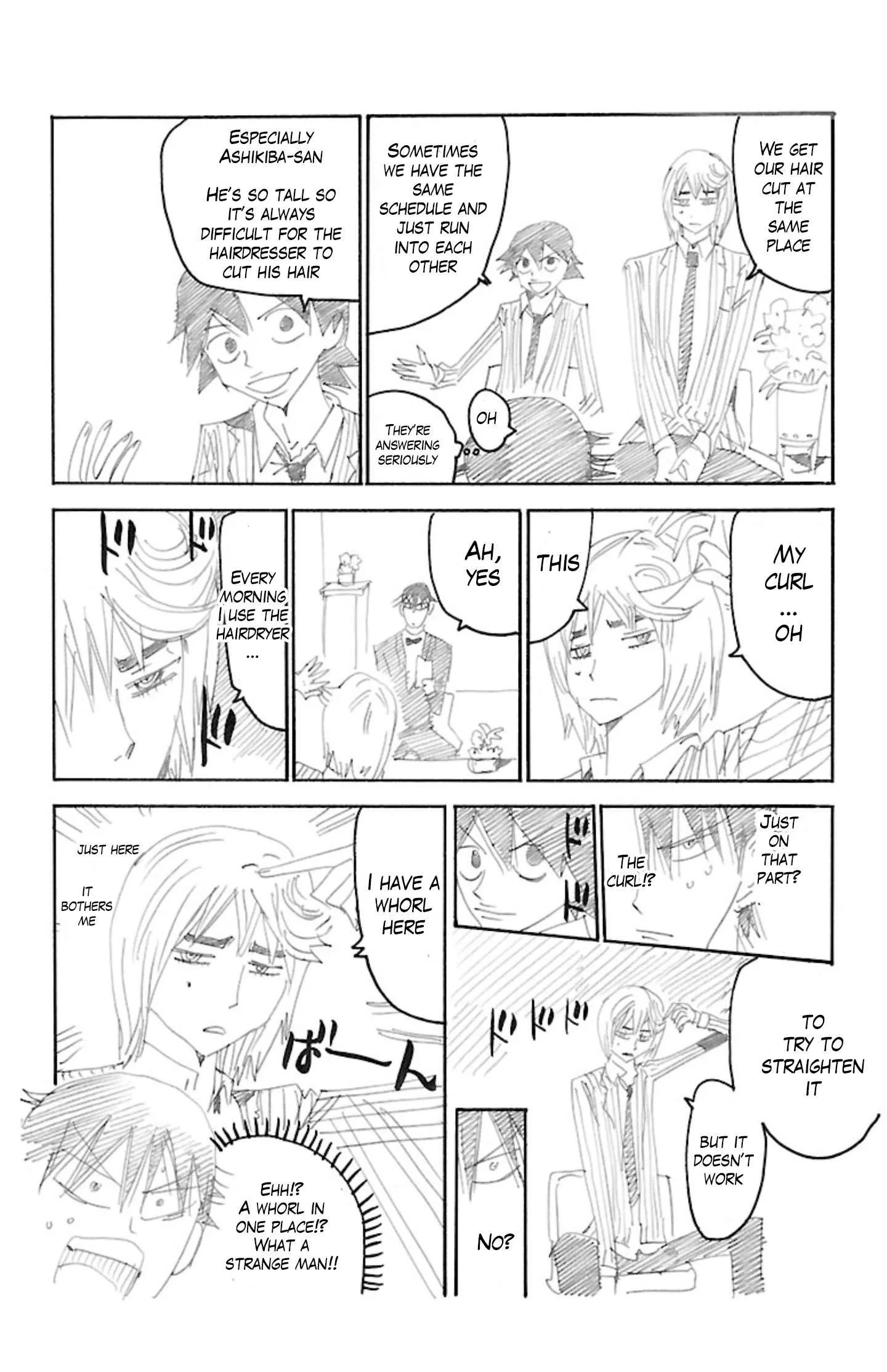 Yowamushi Pedal Chapter 467.5 page 12
