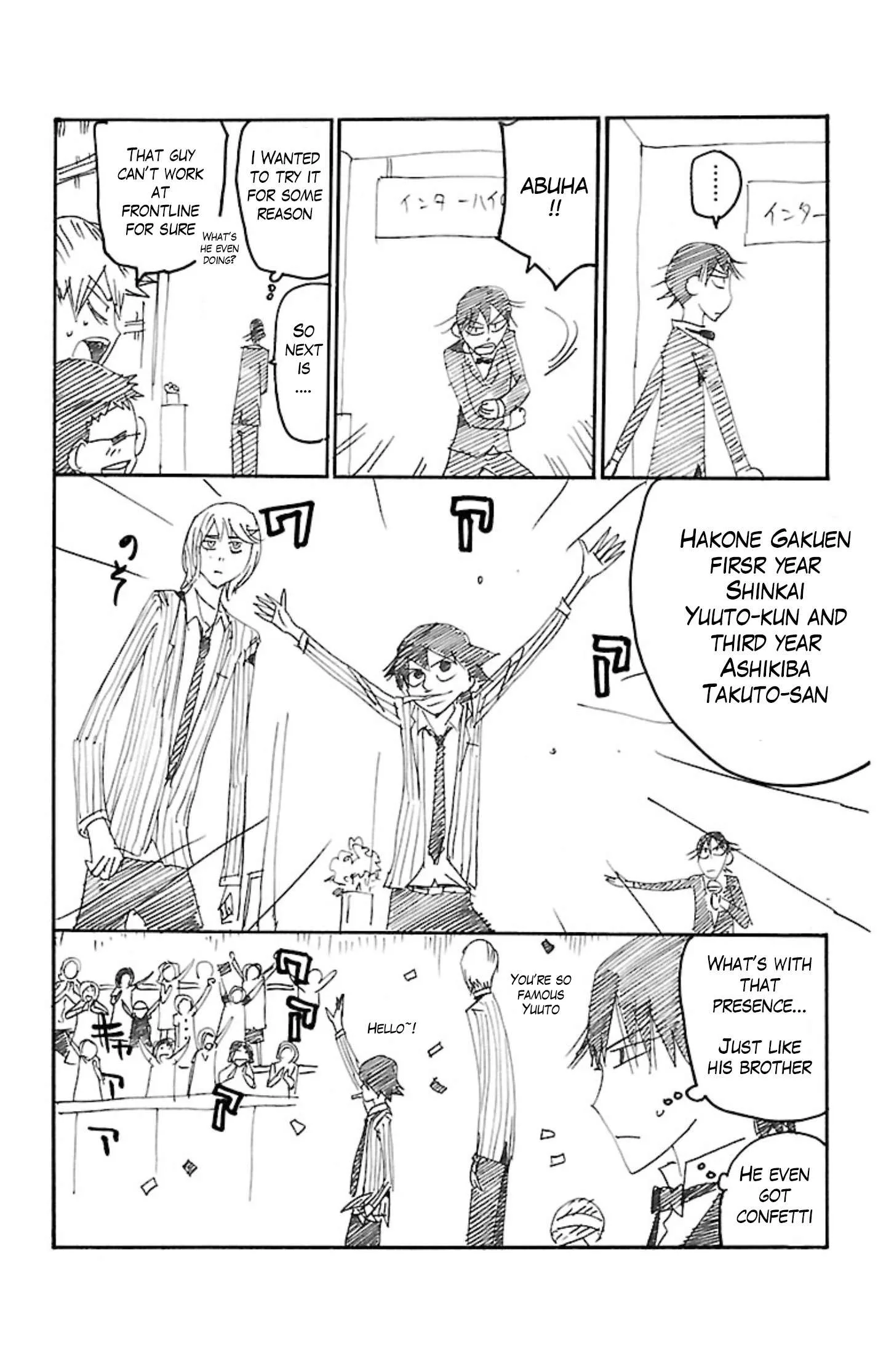 Yowamushi Pedal Chapter 467.5 page 10