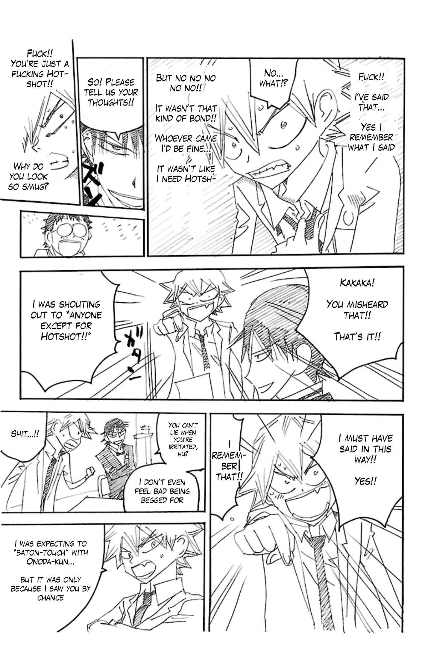 Yowamushi Pedal Chapter 467.5 page 18