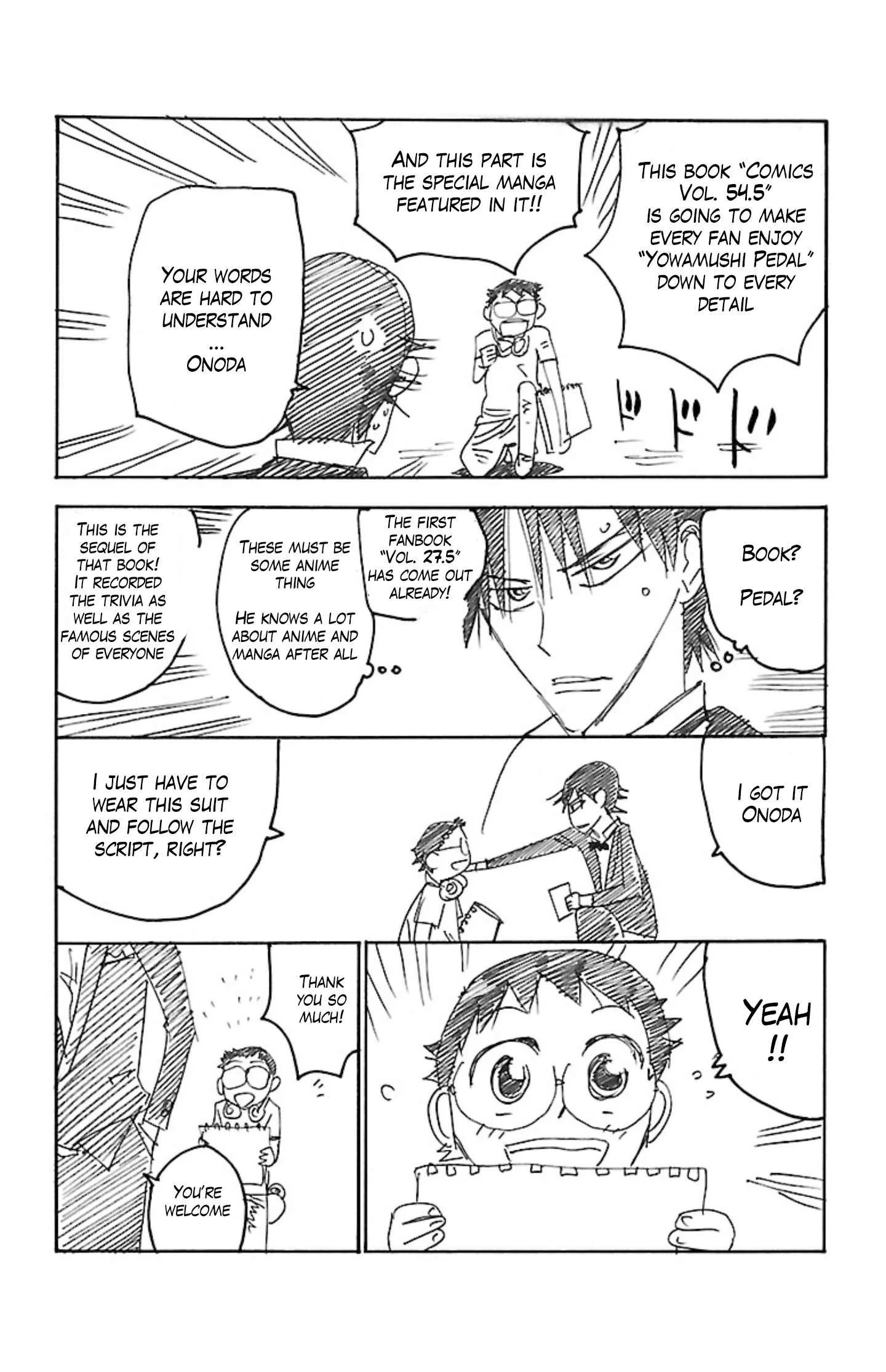 Yowamushi Pedal Chapter 467.5 page 4
