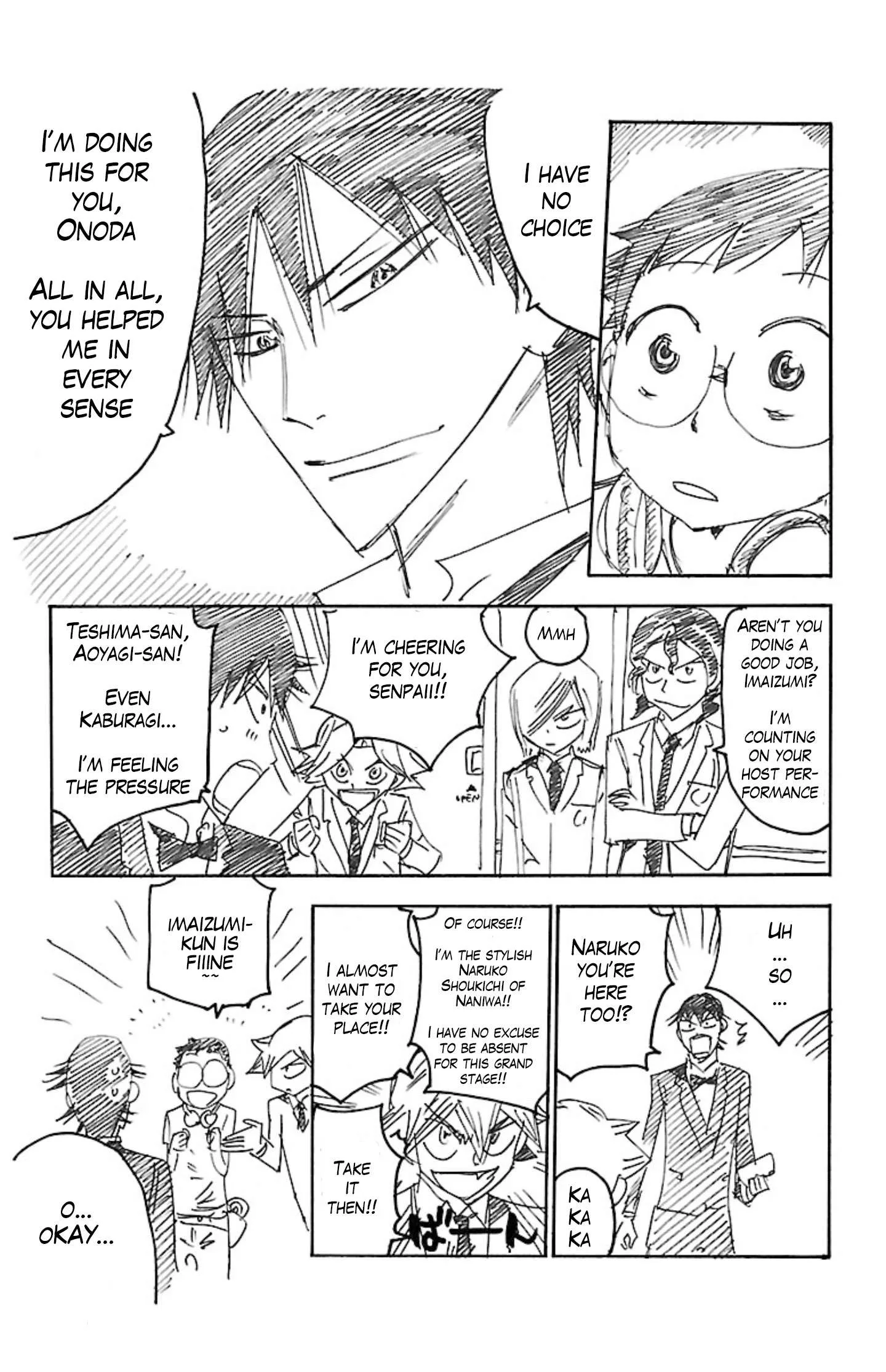 Yowamushi Pedal Chapter 467.5 page 5