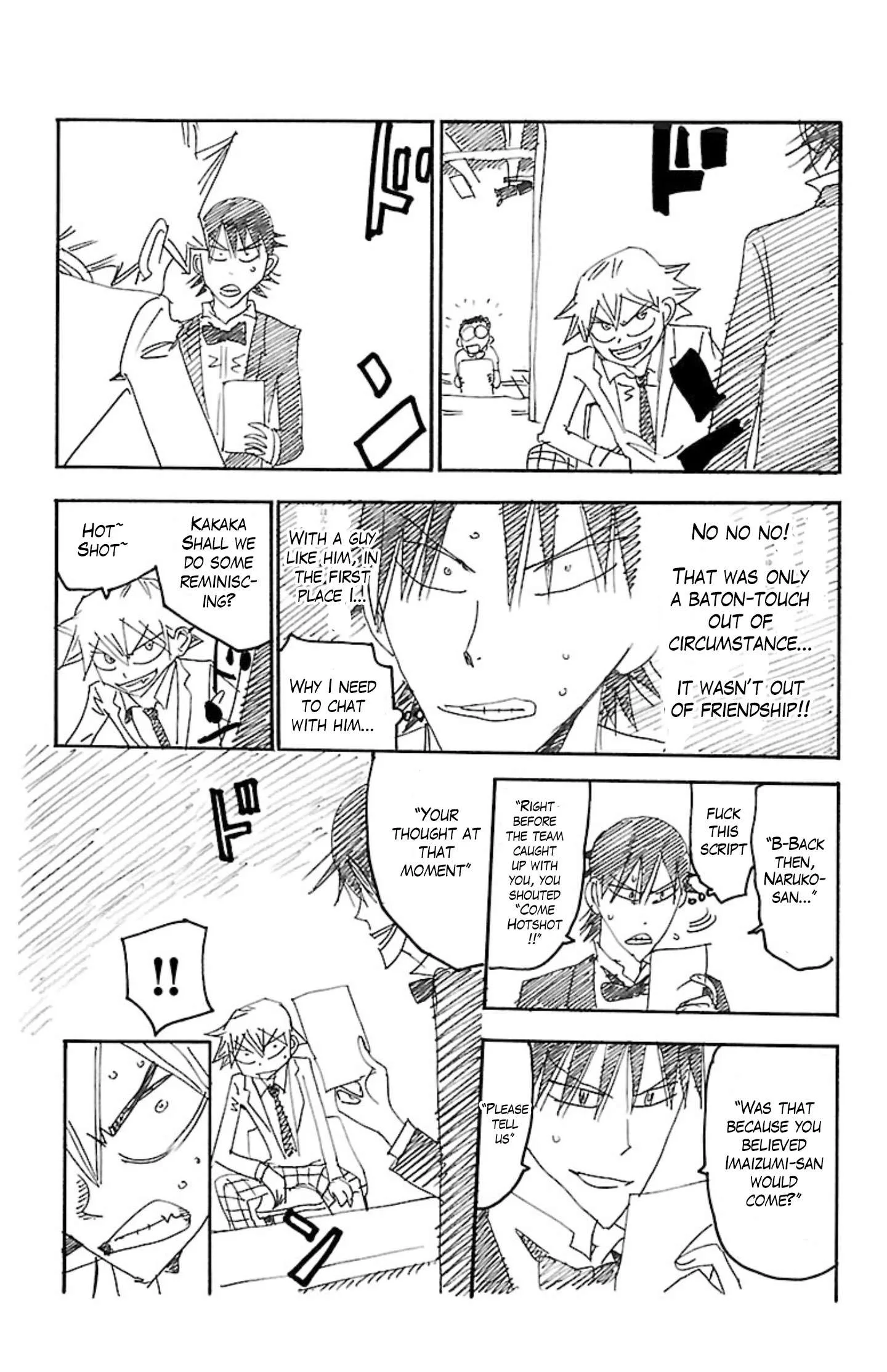 Yowamushi Pedal Chapter 467.5 page 17
