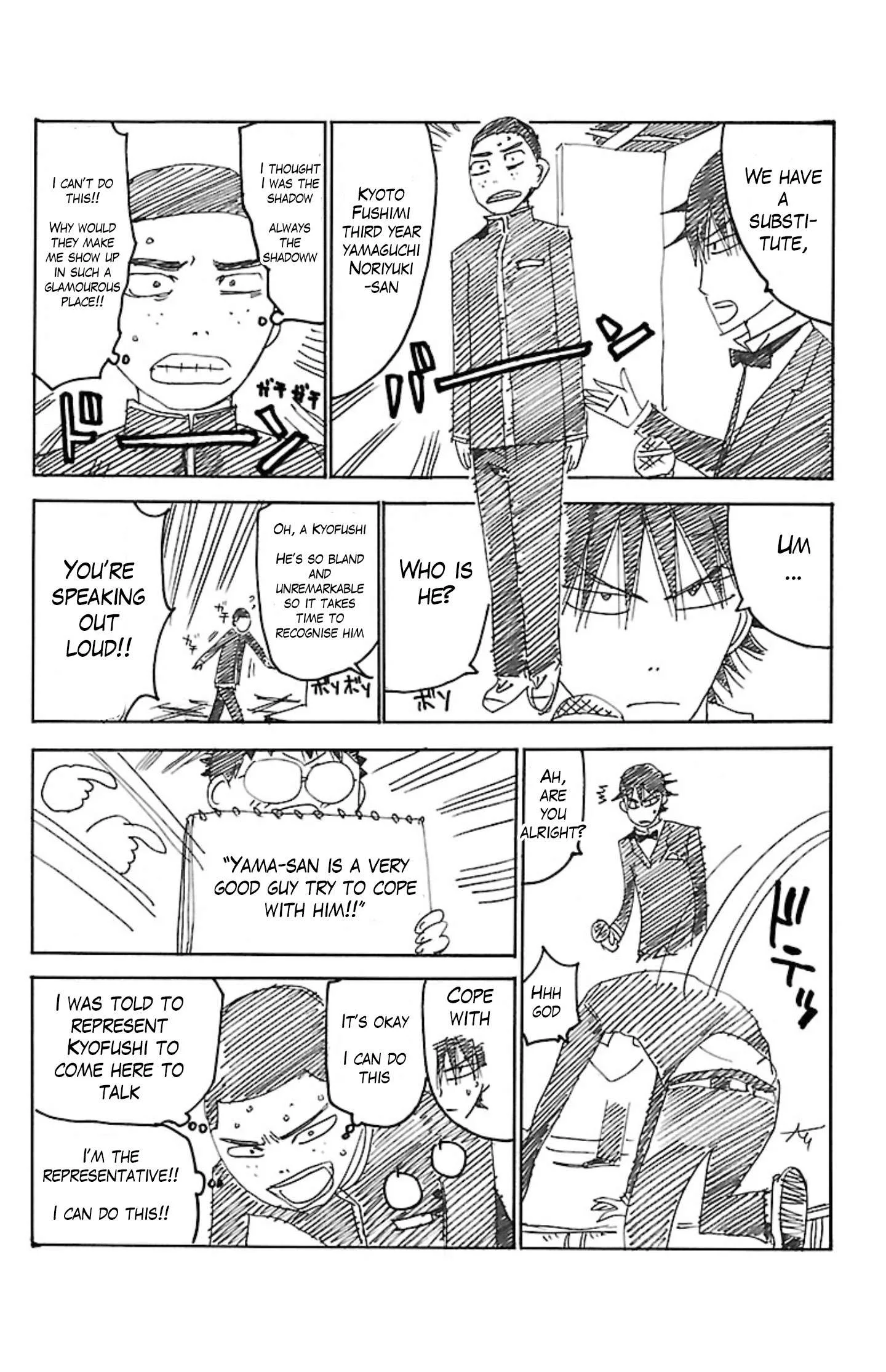 Yowamushi Pedal Chapter 467.5 page 20