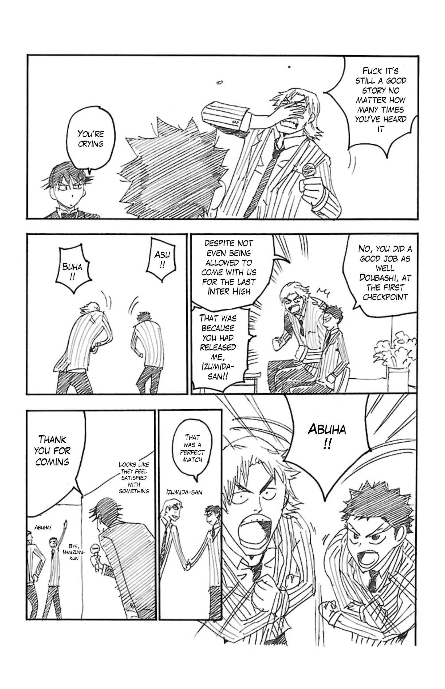 Yowamushi Pedal Chapter 467.5 page 9