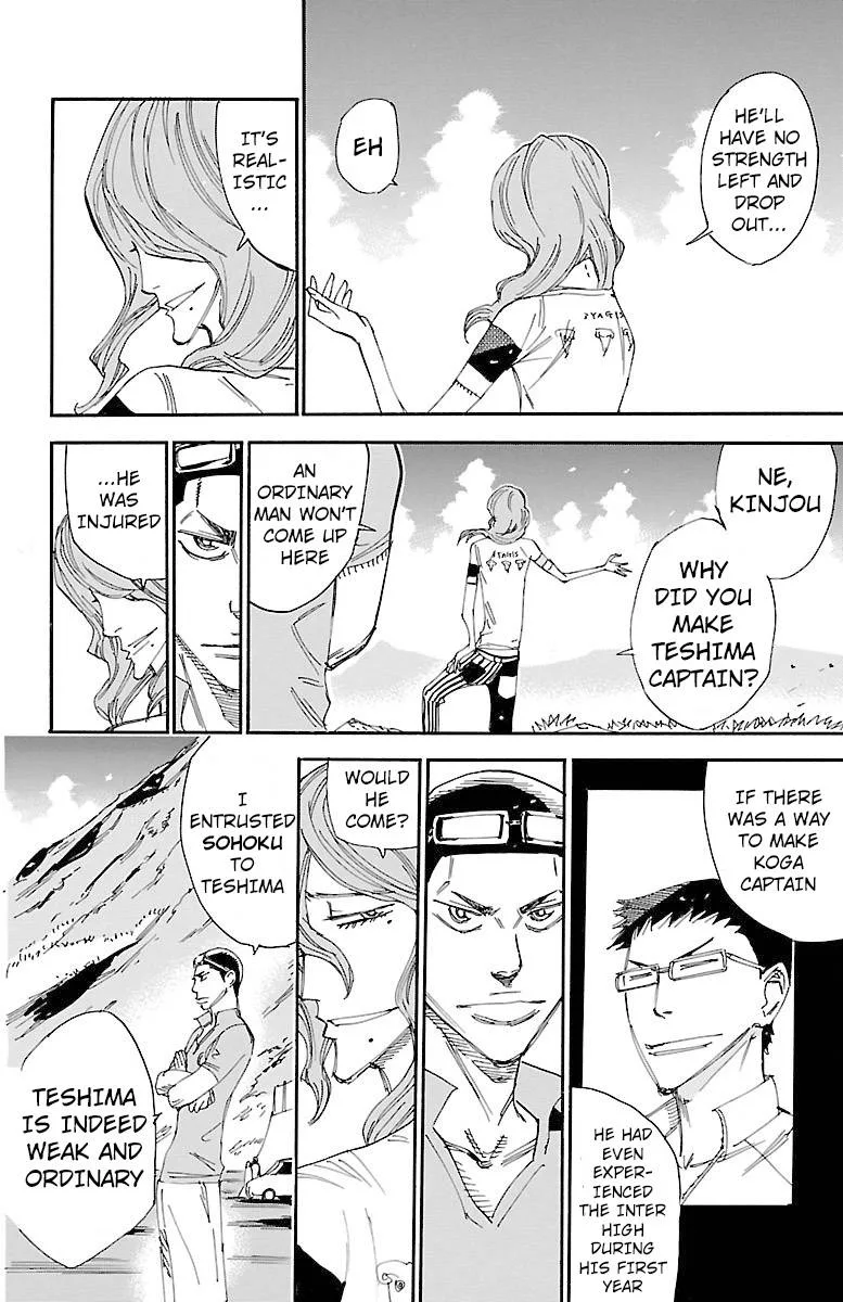 Yowamushi Pedal Chapter 467 page 9