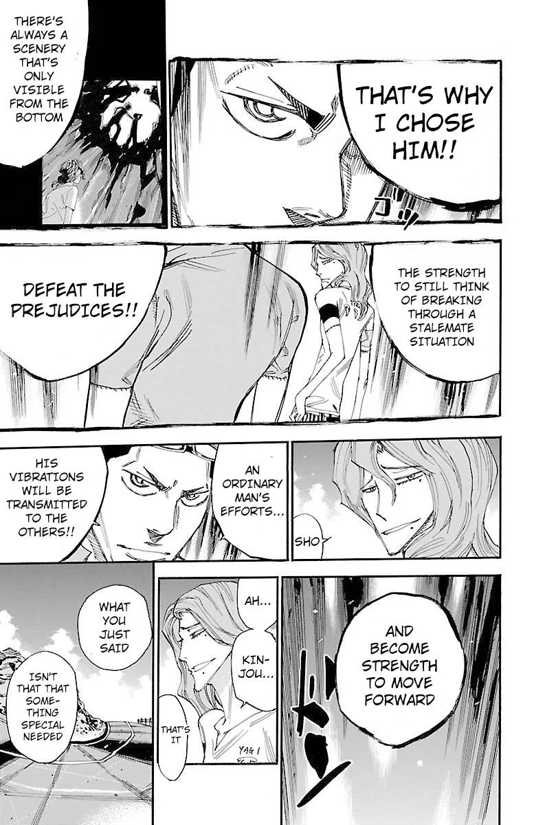 Yowamushi Pedal Chapter 467 page 12