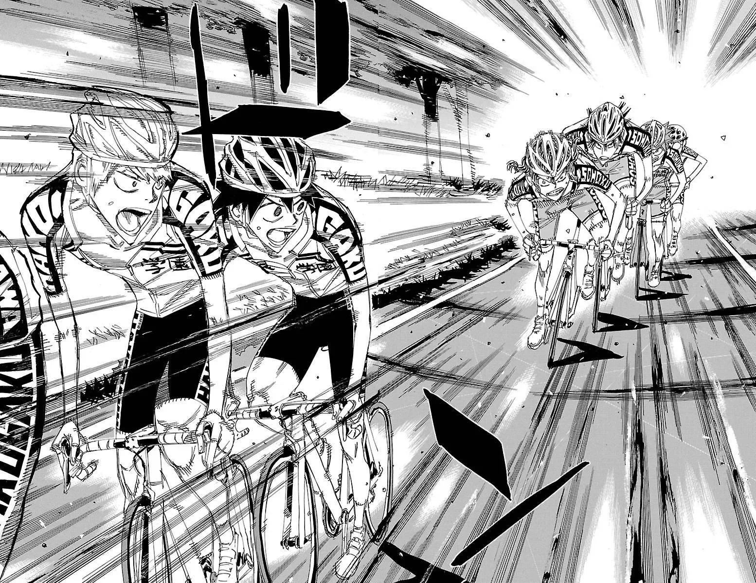 Yowamushi Pedal Chapter 467 page 19