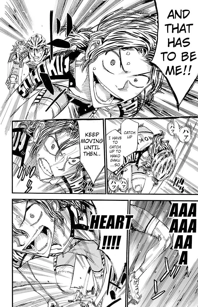 Yowamushi Pedal Chapter 467 page 17
