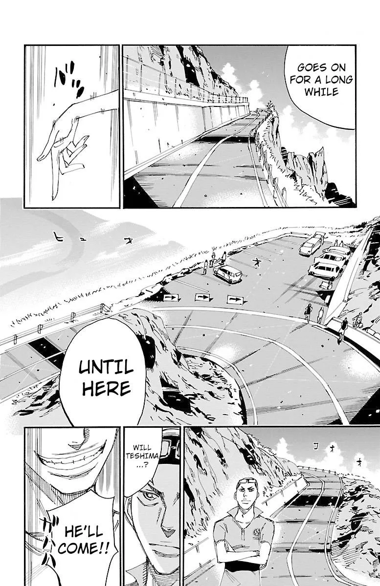 Yowamushi Pedal Chapter 467 page 7