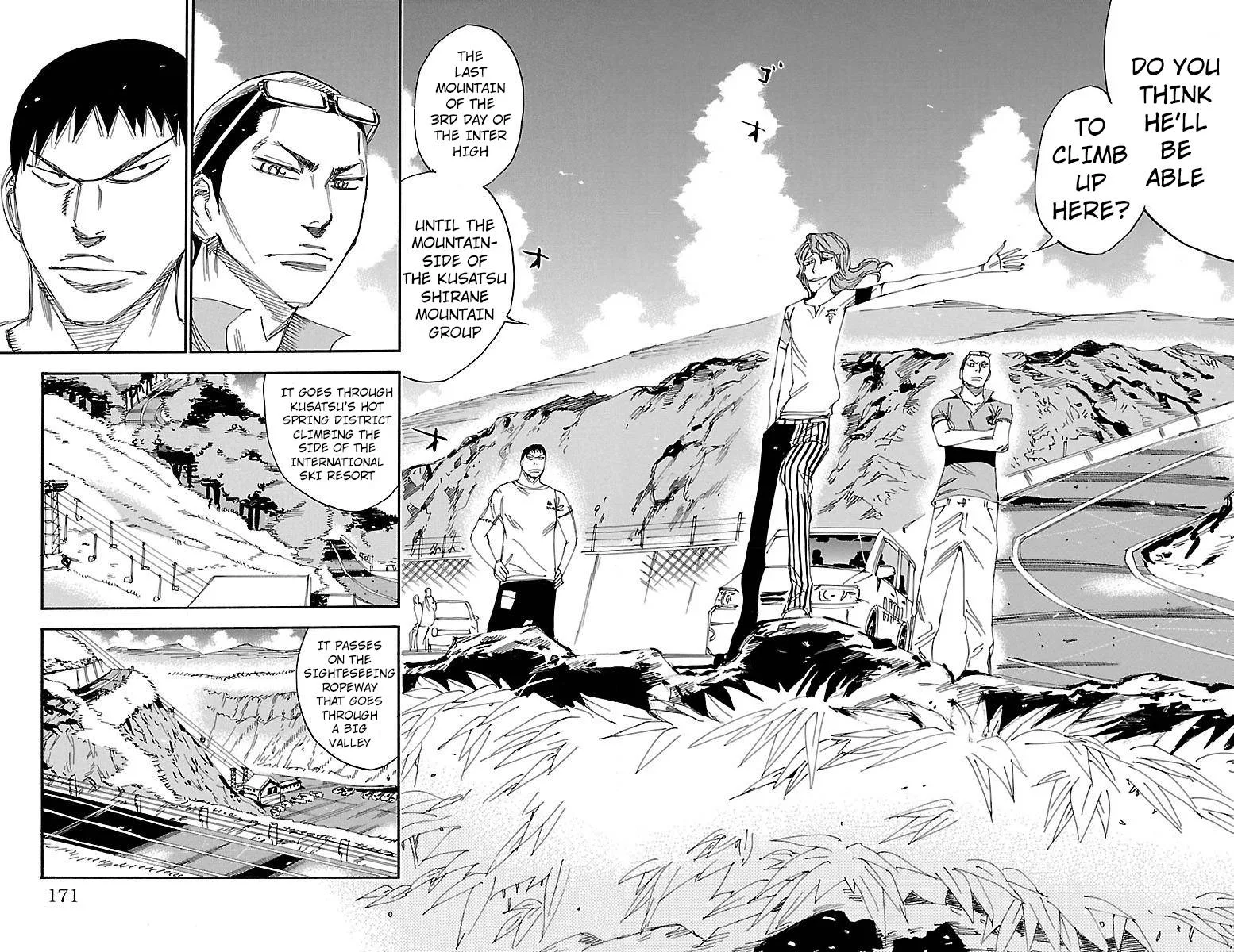 Yowamushi Pedal Chapter 467 page 6