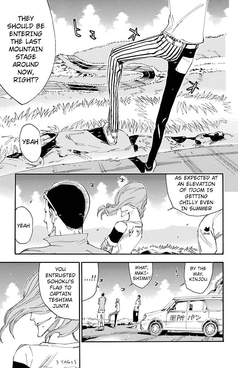 Yowamushi Pedal Chapter 467 page 5