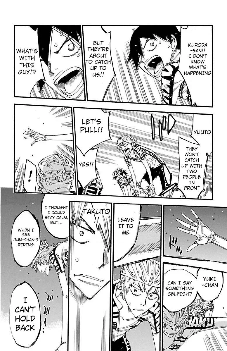 Yowamushi Pedal Chapter 467 page 24