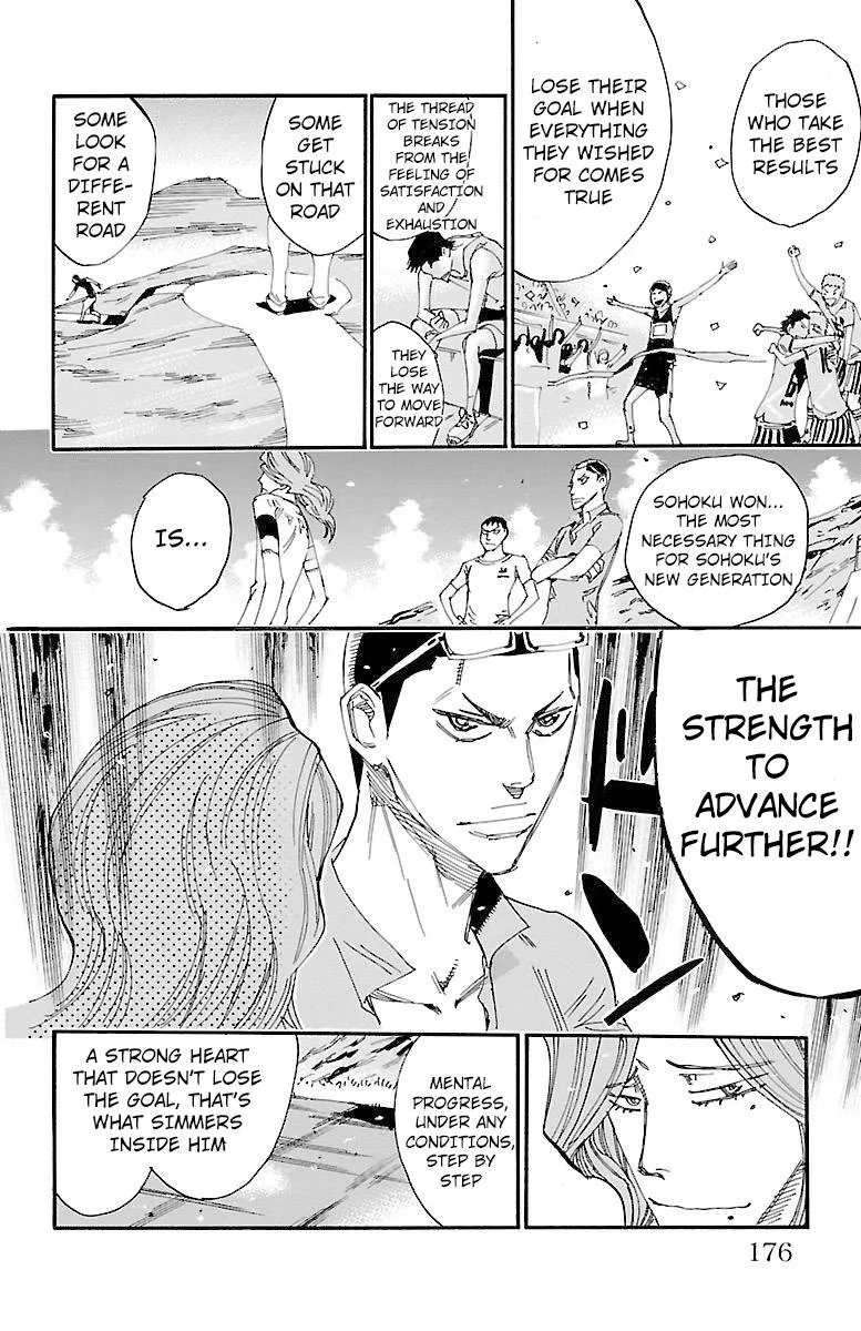 Yowamushi Pedal Chapter 467 page 11