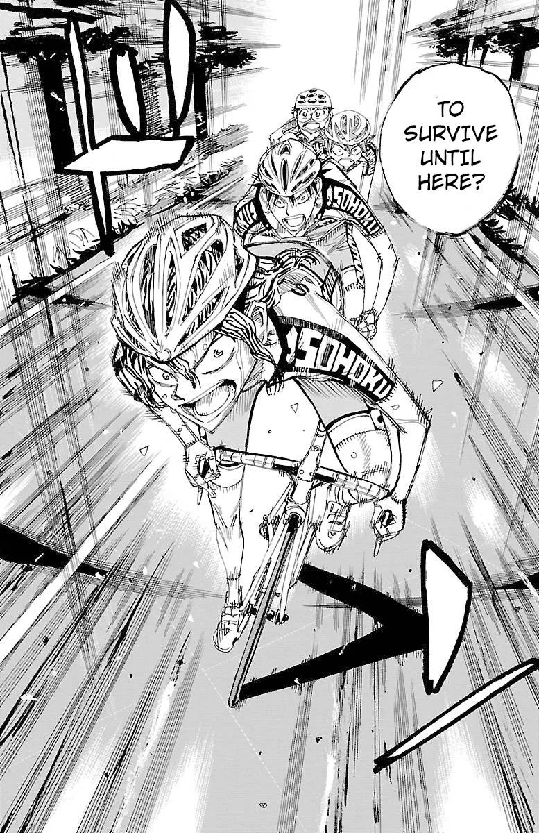 Yowamushi Pedal Chapter 467 page 13