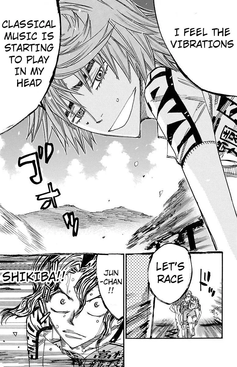 Yowamushi Pedal Chapter 467 page 25