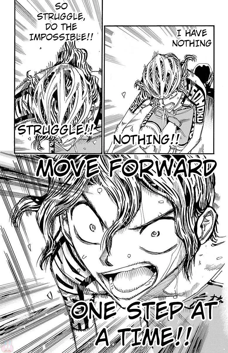 Yowamushi Pedal Chapter 467 page 20