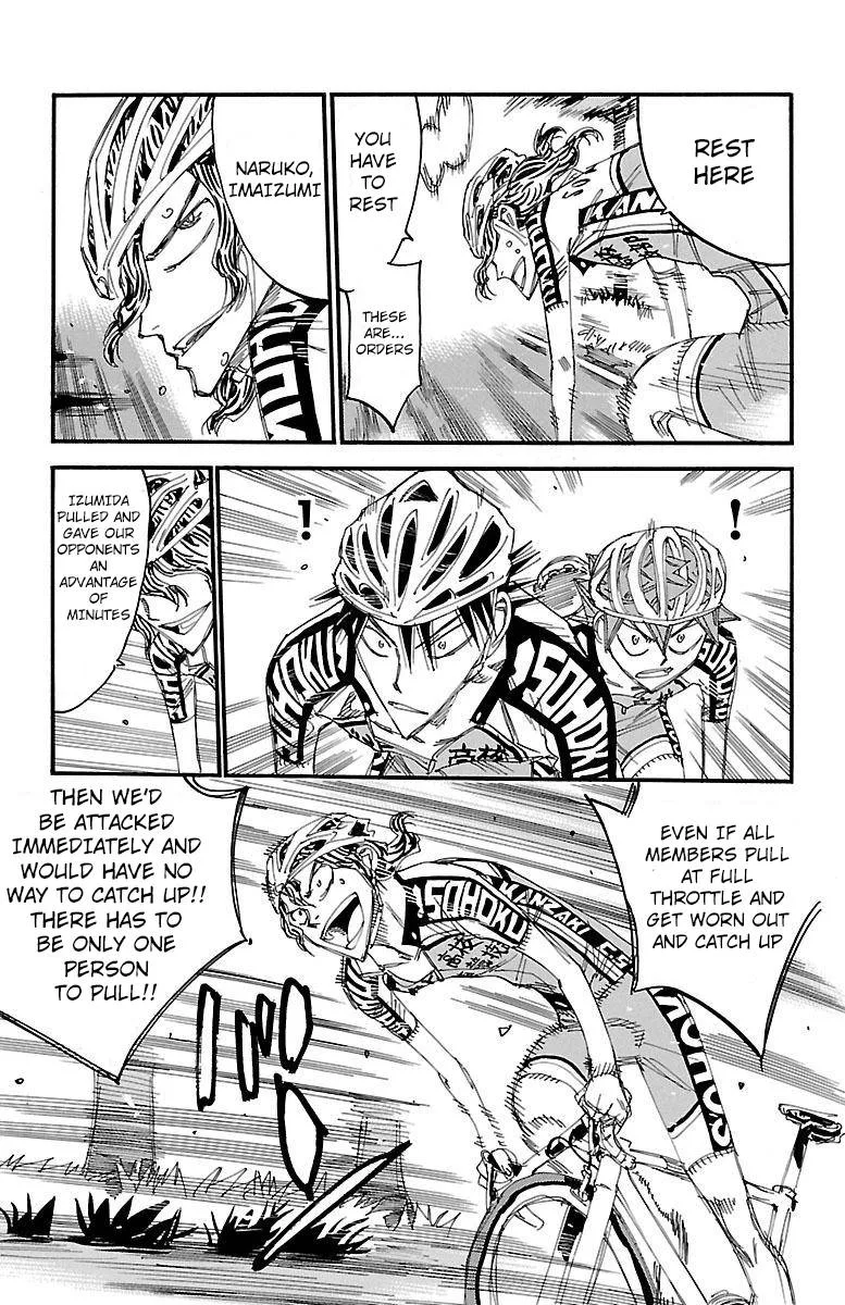Yowamushi Pedal Chapter 467 page 16