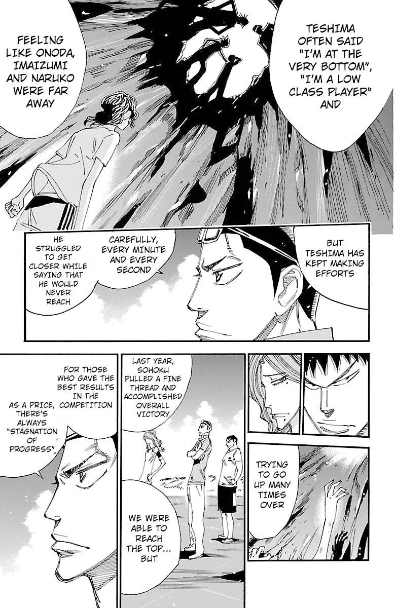 Yowamushi Pedal Chapter 467 page 10