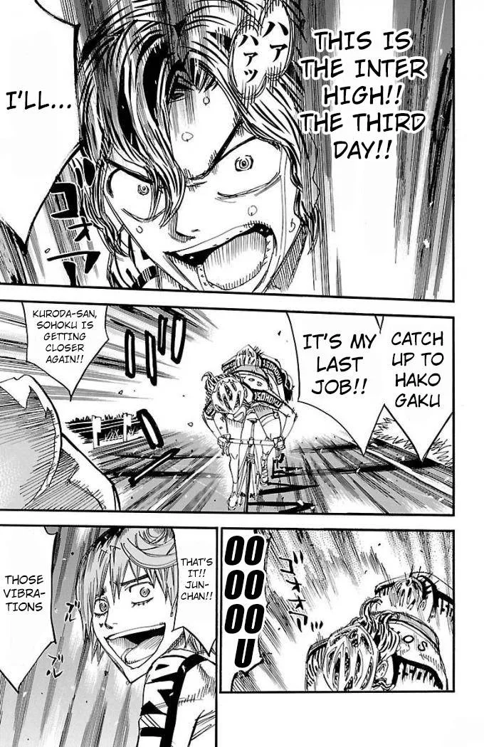 Yowamushi Pedal Chapter 468 page 5
