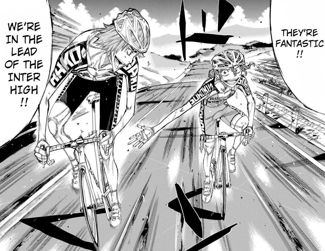 Yowamushi Pedal Chapter 468 page 16
