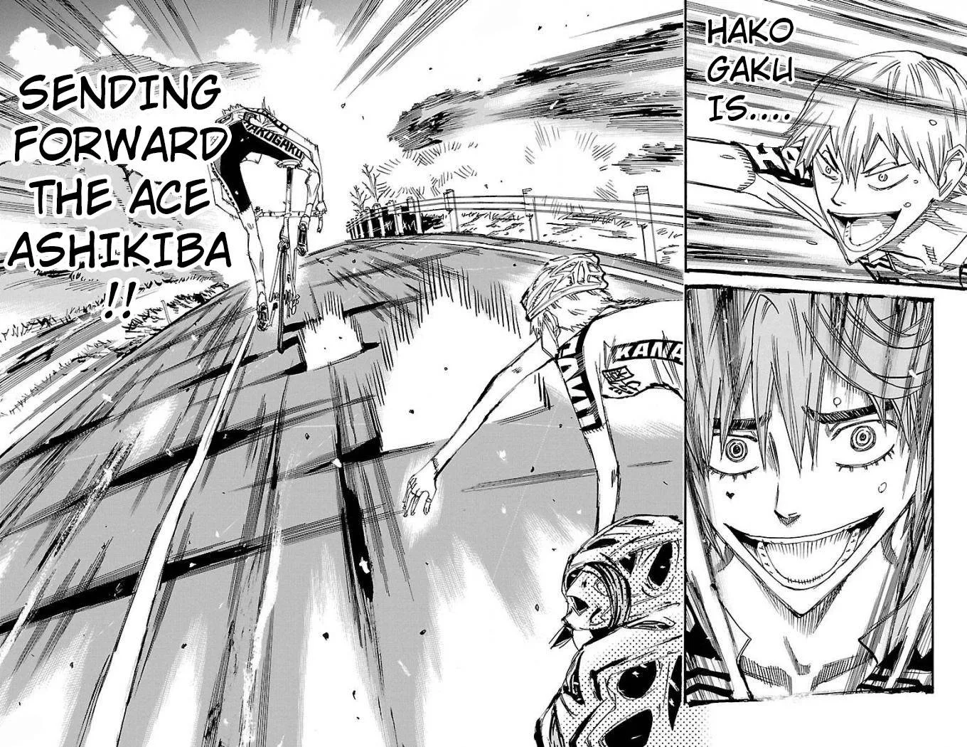 Yowamushi Pedal Chapter 468 page 12
