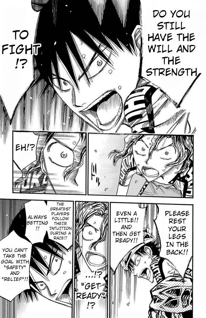 Yowamushi Pedal Chapter 468 page 9