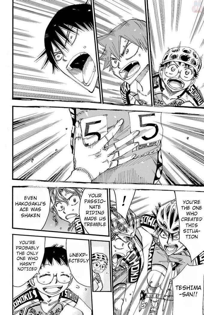 Yowamushi Pedal Chapter 468 page 13