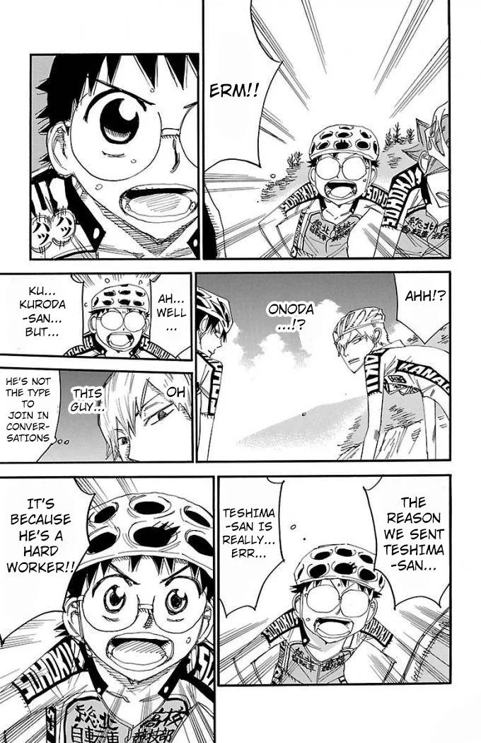 Yowamushi Pedal Chapter 469 page 11