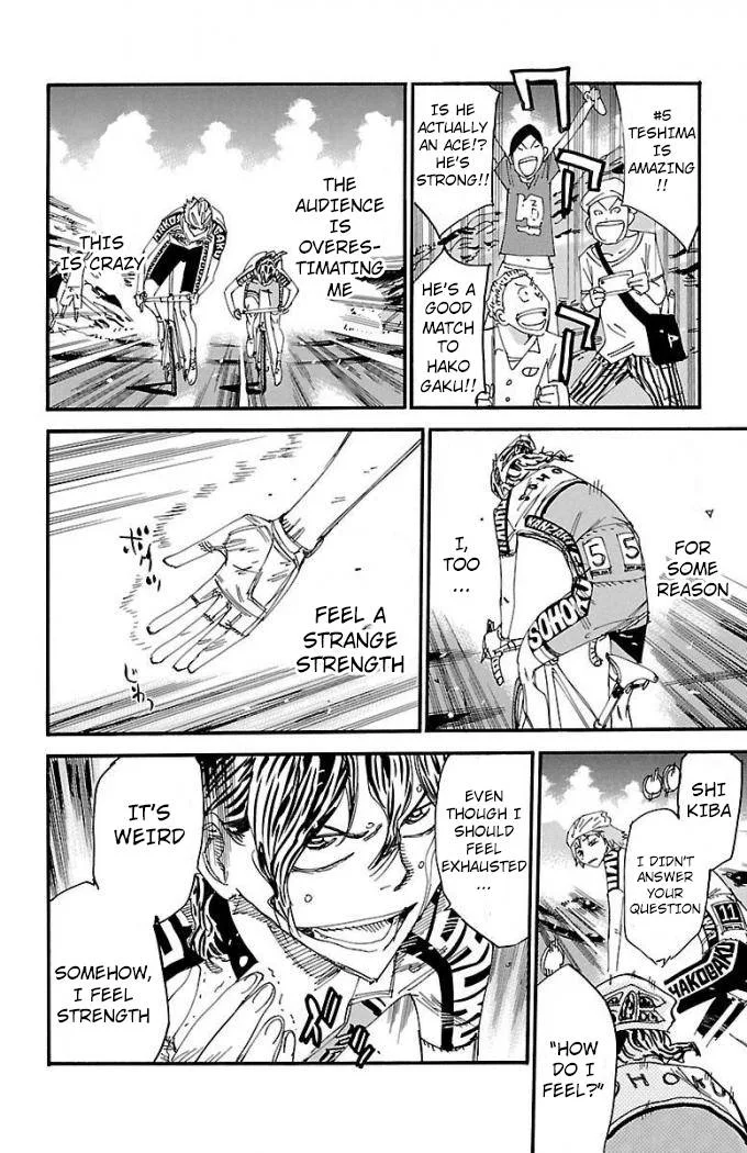Yowamushi Pedal Chapter 469 page 17