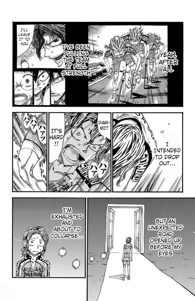 Yowamushi Pedal Chapter 469 page 14