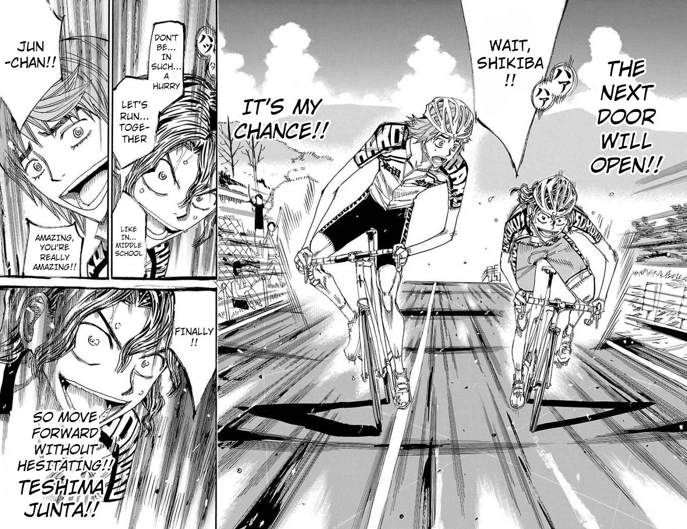 Yowamushi Pedal Chapter 469 page 16